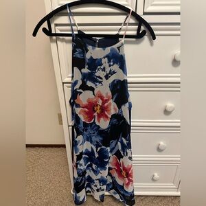 Floral Sleeveless Dress